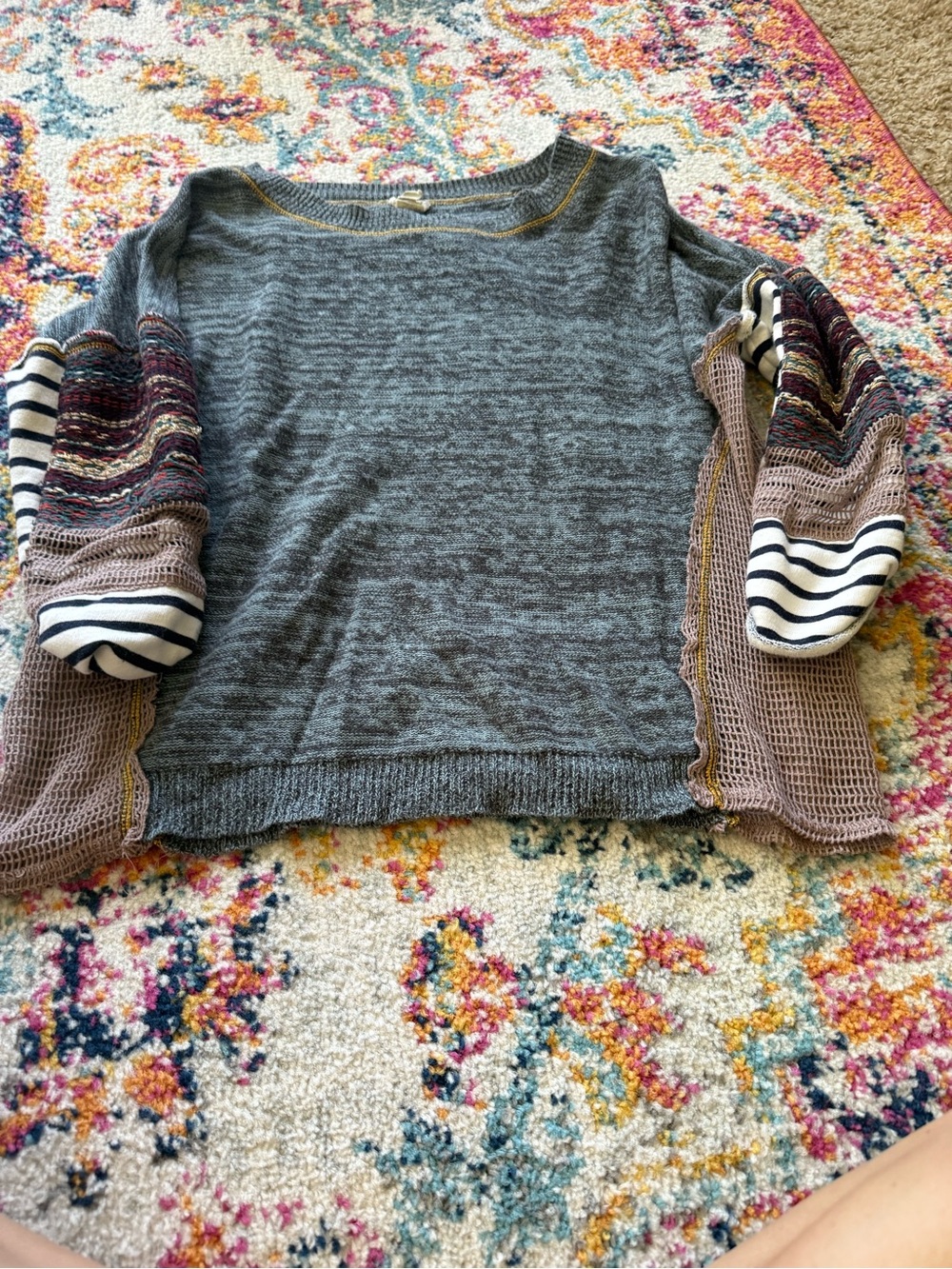 Funky women’s top